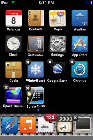 CyDelete Uninstalls Cydia Apps From SpringBoard