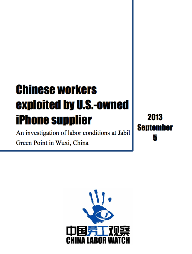 Undercover Investigation Reveals Labor Violations at Factory Producing the &#039;Cheap&#039; iPhone