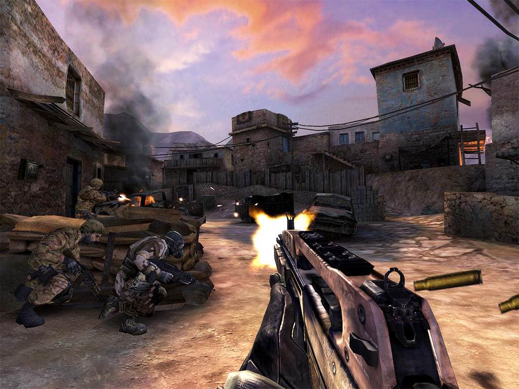 Call of Duty: Strike Team Released for iOS