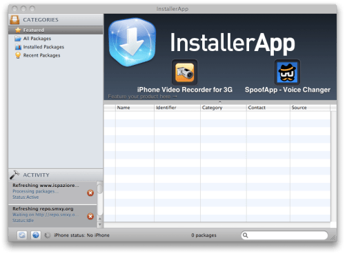 About Jailbreaking and InstallerApp