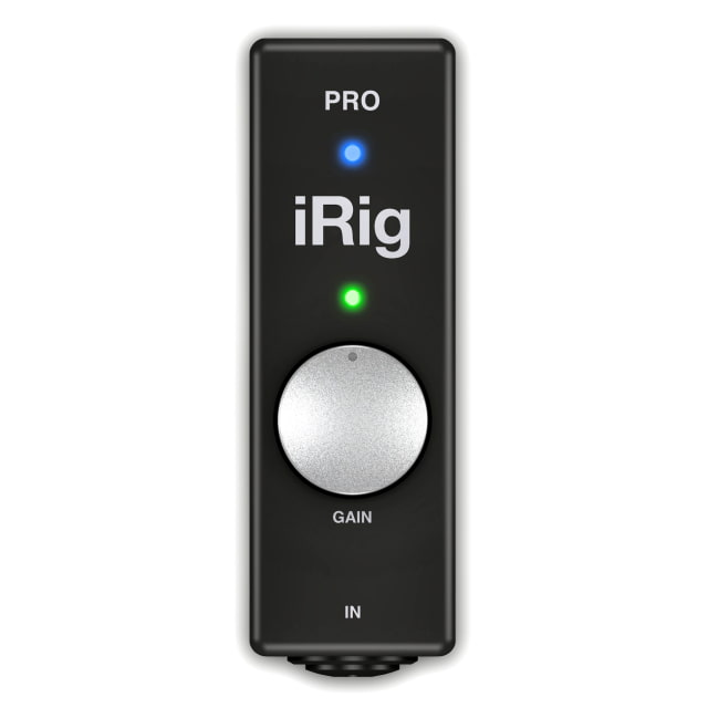 IK Multimedia Announces iRig PRO Audio/MIDI Interface for iOS Devices and Macs