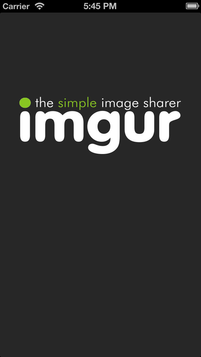 Imgur App Gets Progress Bars, Pinch to Zoom, Long Press Action, More