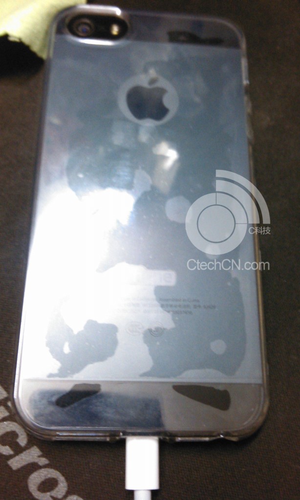 Leaked Photo of Alleged Graphite iPhone 5S Shows China Compulsory Certificate Mark