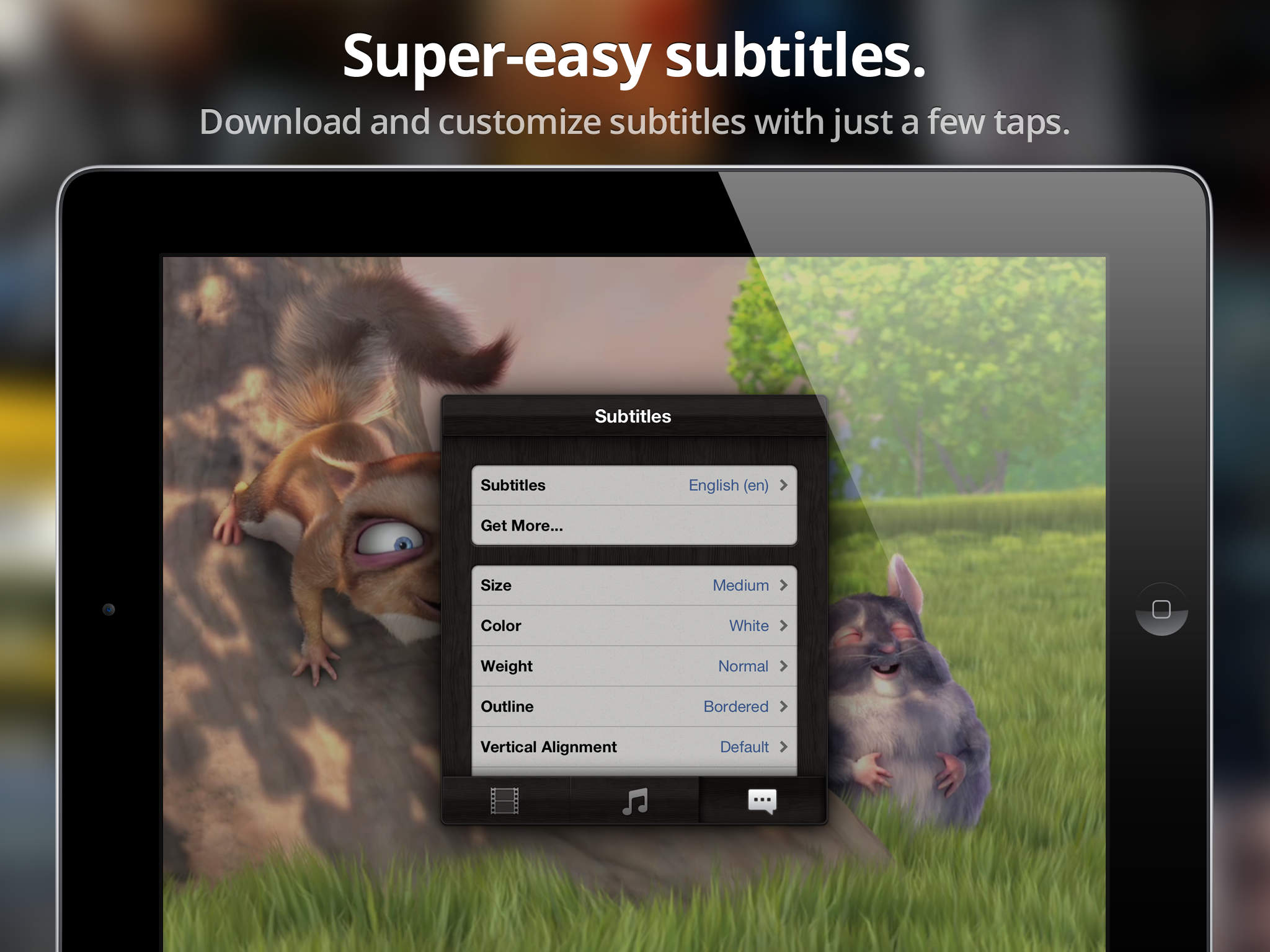 Infuse 1.4 Update Brings Subtitles Over AirPlay, Improved Playback for 1080p Content and More
