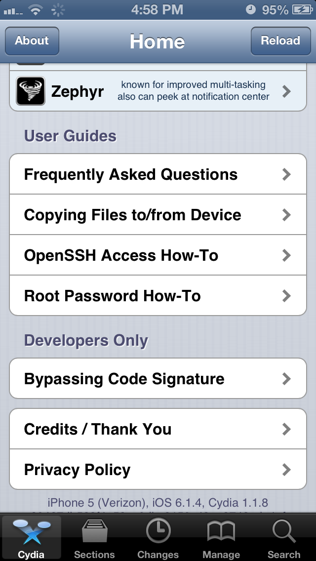 The iPhone 5 Has Been Jailbroken on iOS 6.1.4!