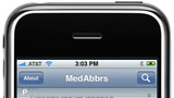 Medical Abbreviations Released for iPhone
