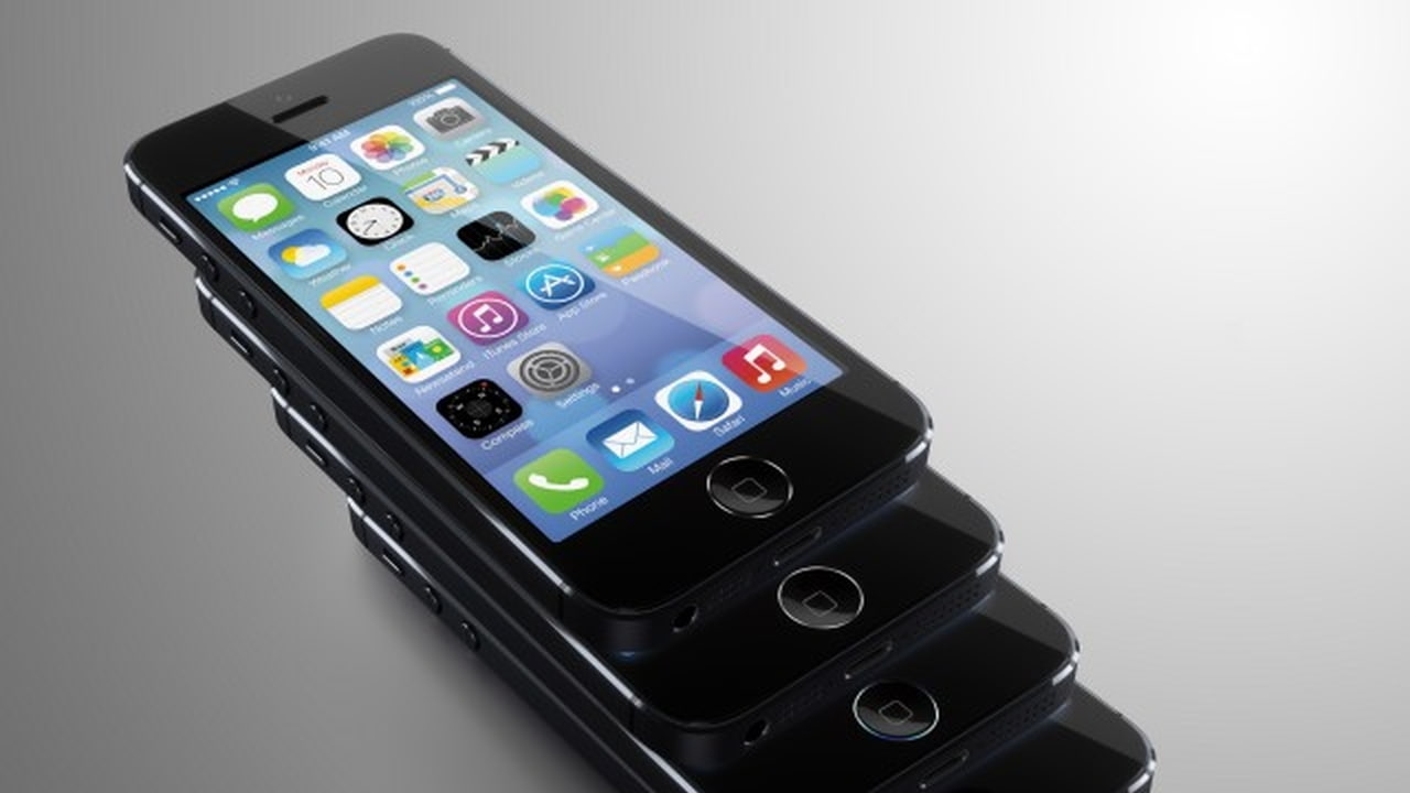 Designer Creates Mock Up Of Iphone 5s Home Button Based On Leaked Packaging Photos Iclarified