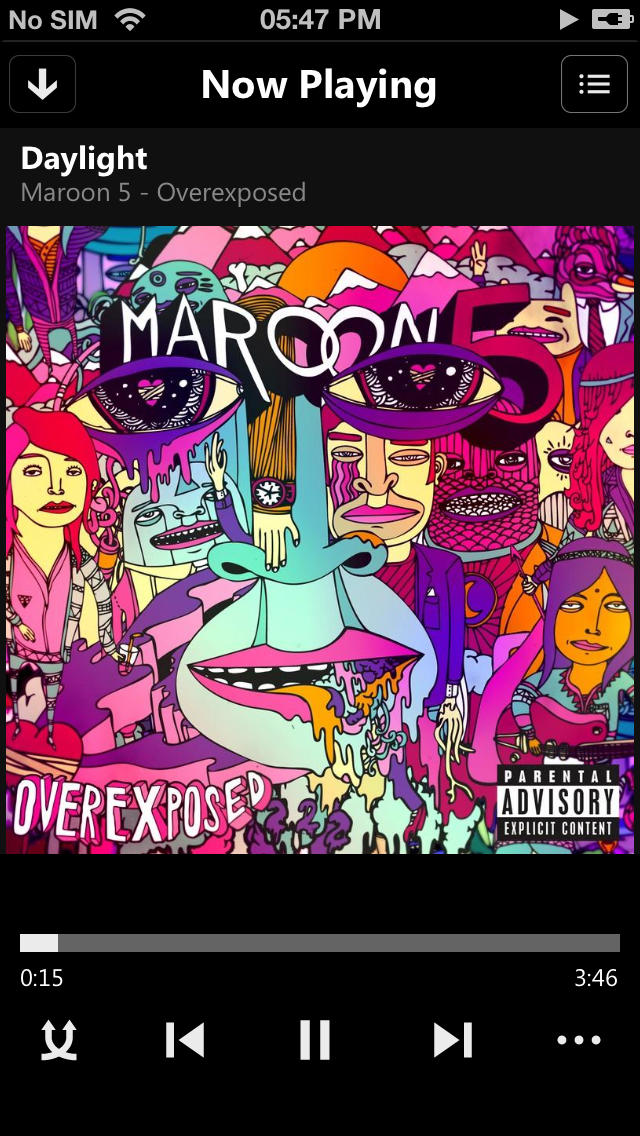 Microsoft Releases Xbox Music App for iPhone [Update]