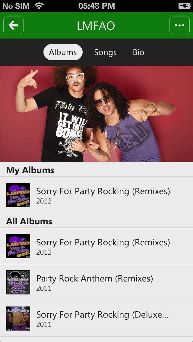 Microsoft Releases Xbox Music App for iPhone [Update]