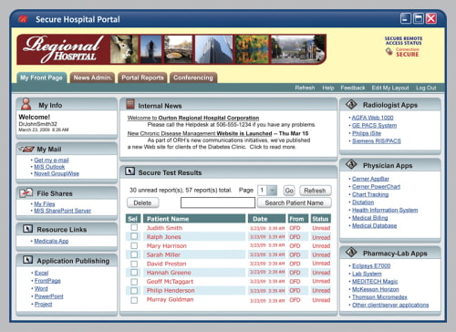 Macs Access Hospital IT through ROAM