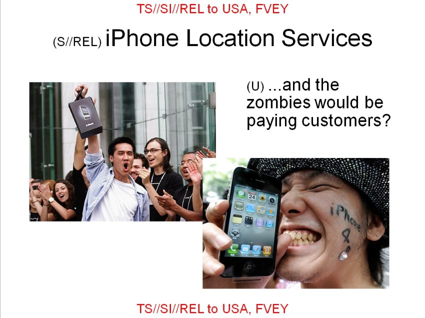 Leaked NSA Slides Refer to Steve Jobs as &#039;Big Brother&#039;, iPhone Customers as &#039;Zombies&#039;