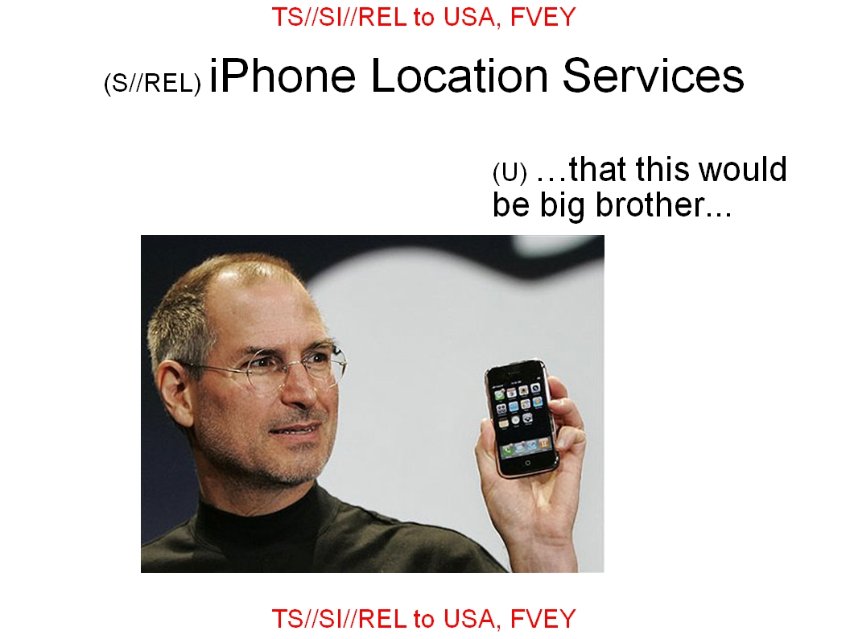 Leaked NSA Slides Refer to Steve Jobs as &#039;Big Brother&#039;, iPhone Customers as &#039;Zombies&#039;