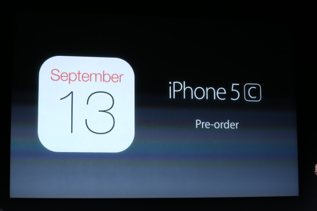 Apple September 10th iPhone Event: Live Blog