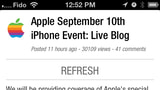 Follow Apple's iPhone Event With the iClarified App