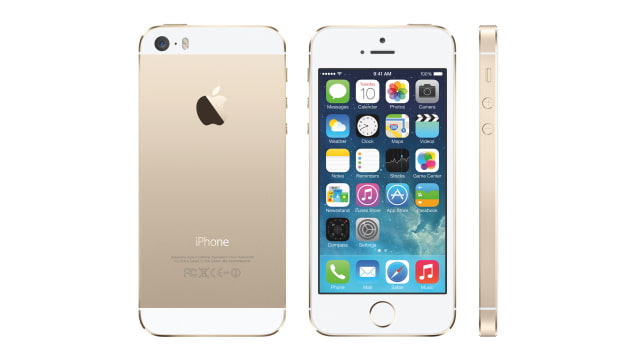 Apple Officially Unveils the &#039;iPhone 5s&#039; With Touch ID Fingerprint Scanner