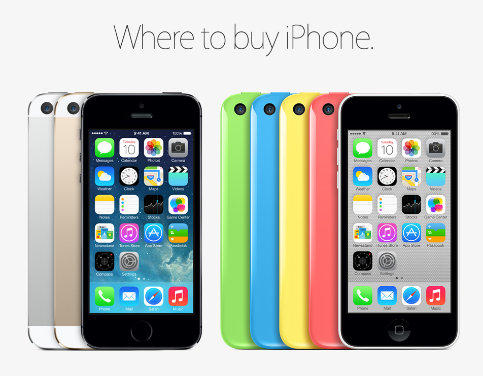 The iPhone 5s Will Not Be Available for Pre-Order
