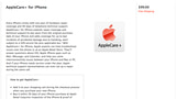 Apple Increases AppleCare+ Accident Incident Fee to $79, Offers AppleCare+ in Europe