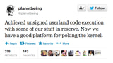 Evad3rs Achieve Unsigned Userland Code Execution on iOS 7