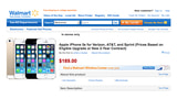 Walmart to Sell the iPhone 5s for $189, iPhone 5c for $79