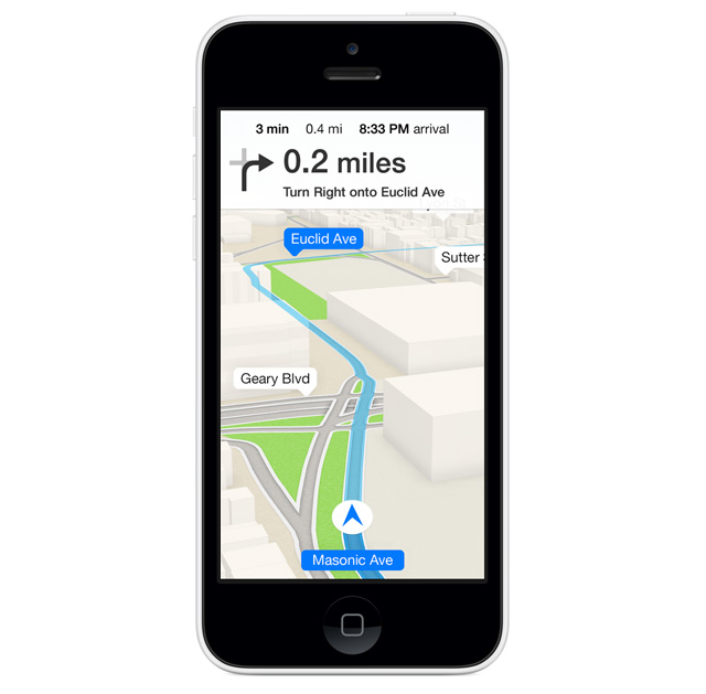 Apple Plans to Use Its New M7 Chip to Improve Maps, Locate Your Parked Car?