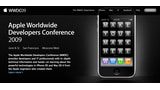 Apple Announces Dates for WWDC 2009