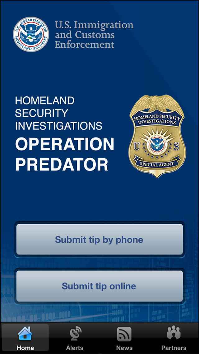 U.S. Government Releases iPhone App to Identify and Locate Child Predators