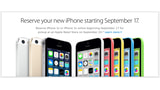 Chinese Apple Stores Will Take iPhone 5s & 5c Reservations Starting Sept 17th for Sept 20th Pickup