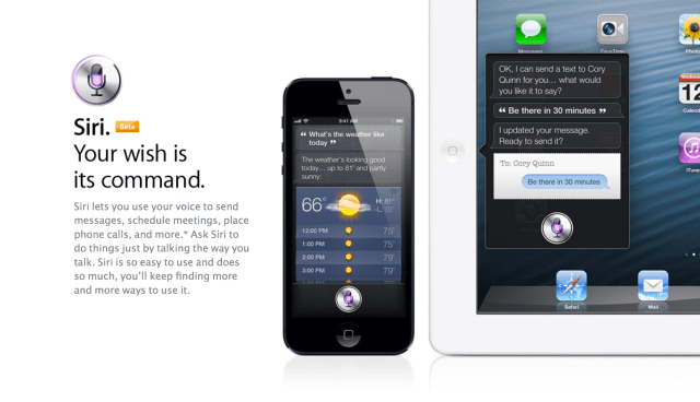 Apple Brings Siri Out of Beta With iOS 7