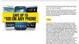 Sprint Offers $100 Off the iPhone 5s or iPhone 5c to New Customers
