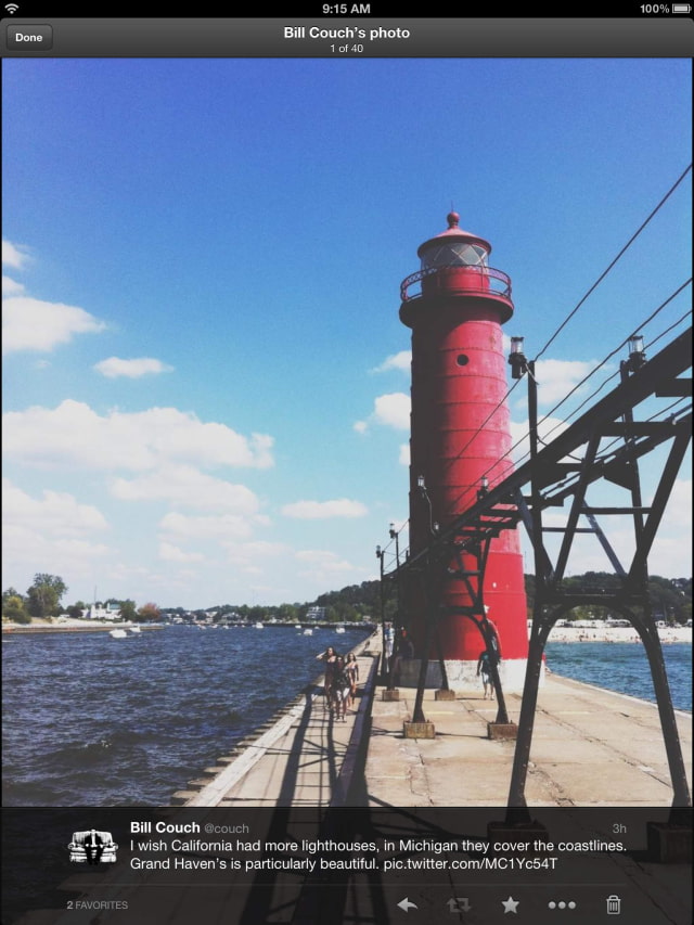 Twitter to Launch &#039;Massive Overhaul&#039; of Its iOS App