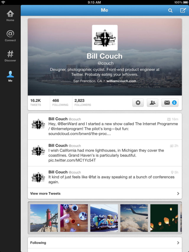 Twitter to Launch &#039;Massive Overhaul&#039; of Its iOS App