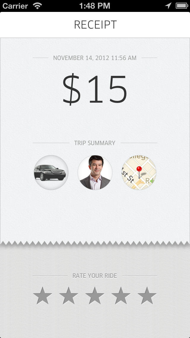 Uber App is Updated With New &#039;SHARE MY ETA&#039; Feature