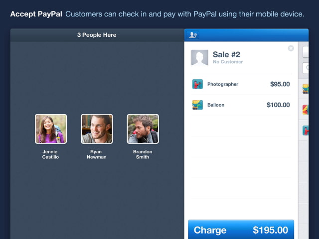 PayPal Here for iPad Gets Categories, Variations, iOS 7 Fixes
