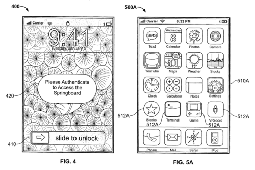 Apple Patent Details iPhone Biometric Security