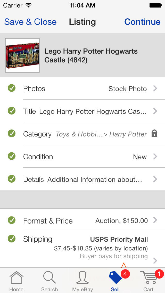 eBay App Gets New Look for iOS 7, Numerous Improvements