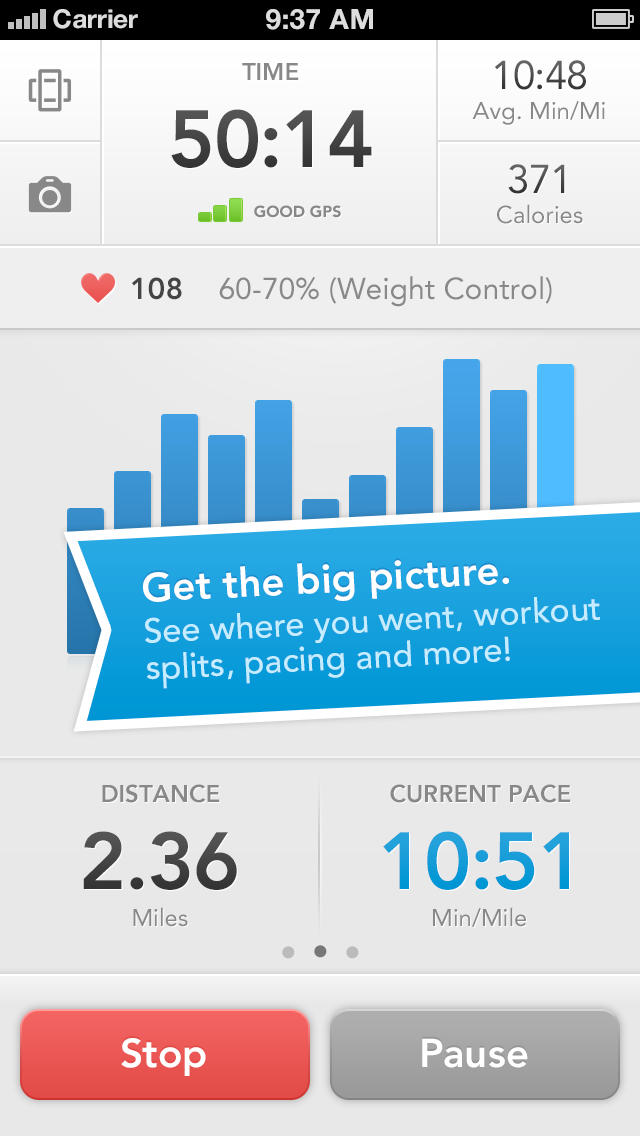 RunKeeper is Completely Revamped for iOS 7