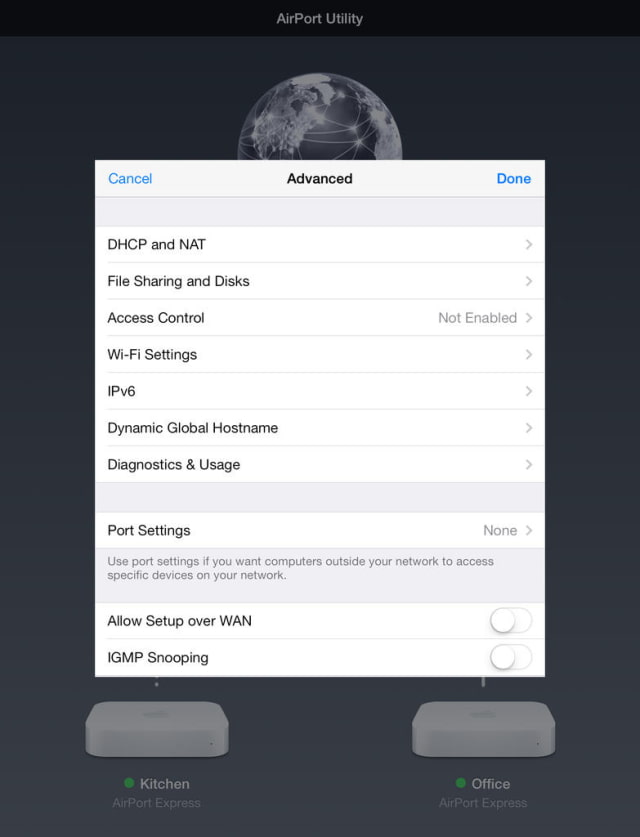 Apple Updates AirPort Utility App for iOS 7