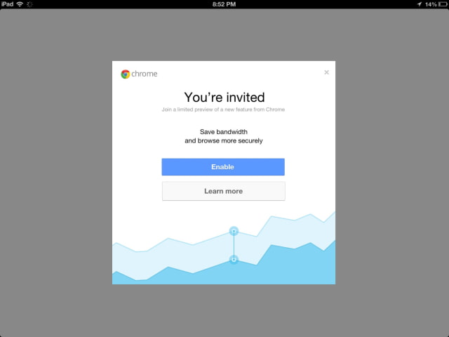 Google Invites Select Chrome for iOS Users to Try New Data Compression Feature