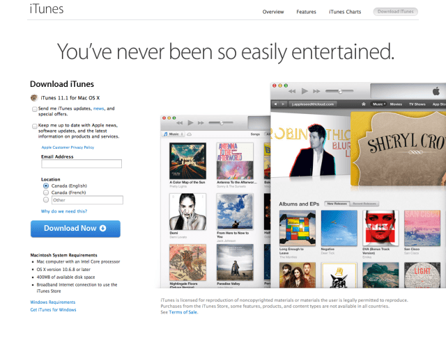 Apple Releases iTunes 11.1 Featuring iTunes Radio, Genius Shuffle, Podcast Stations, iOS 7 Support