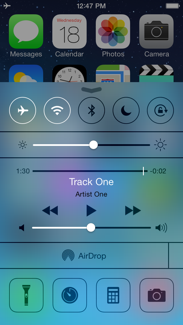 What&#039;s New in iOS 7: Control Center [Video]