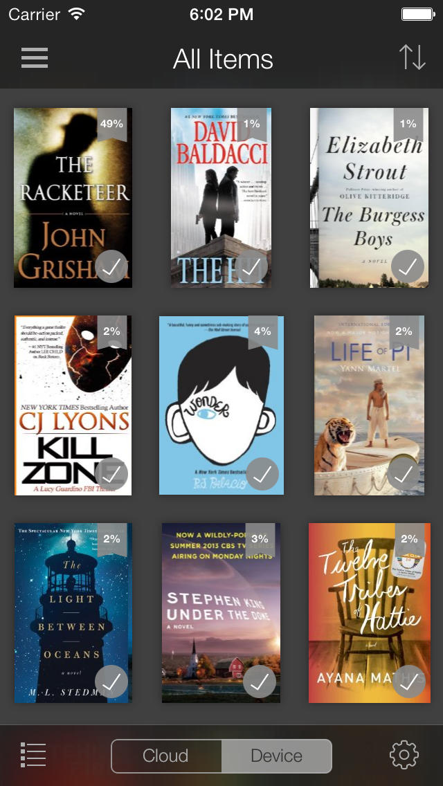 Amazon Releases New Kindle App for iOS 7 With New Collections Feature