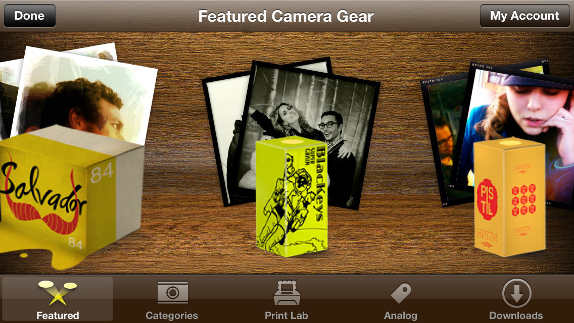 Hipstamatic Gets Updated Interface for iOS 7, New &#039;Seven&#039; HipstaPak