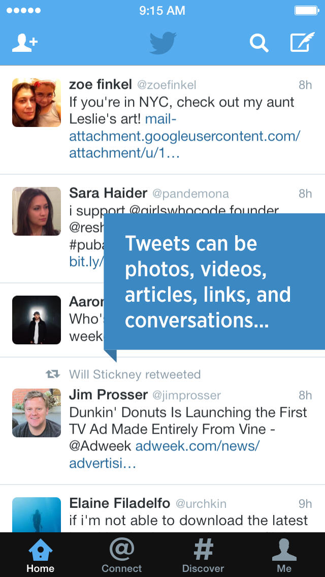 Twitter App Gets Refreshed Design for iOS 7