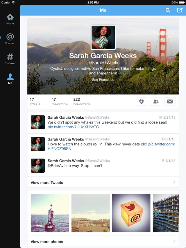 Twitter App Gets Refreshed Design for iOS 7