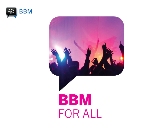 BlackBerry Announces BBM is Coming to iOS on September 22nd