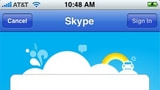 Skype Coming to iPhones On Tuesday