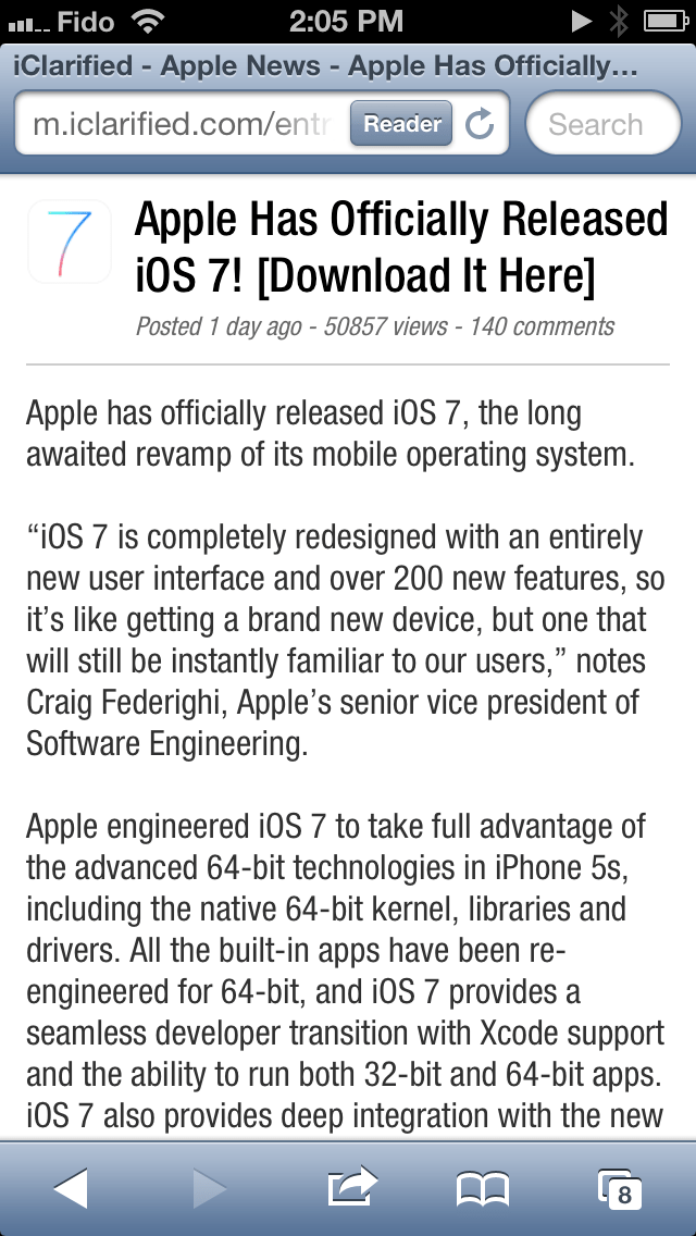 iOS 6 vs. iOS 7: A Side by Side Comparison [Image Gallery]
