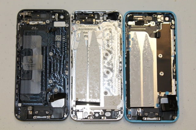 First iPhone 5s and iPhone 5c Teardowns [Photos]