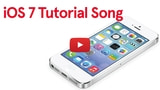 iOS 7 Tutorial Song: 'Oh My God, My Phone Looks Different' [Video]
