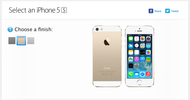 First Two Batches of the Gold iPhone 5s Are Sold Out, New Orders Won&#039;t Ship Until October